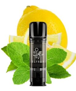 Elfbar ELFA – Lemon Mint Prefilled Pod