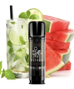Elfbar ELFA – Watermelon Mojito Prefilled Pod