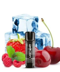 Lost Mary TAPPO – Strawberry Raspberry Cherry Ice Prefilled Pod