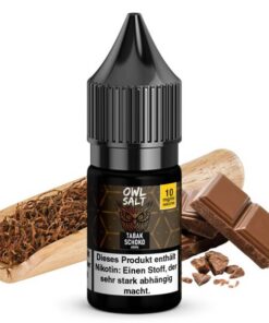 OWL Salt – Tabak Schoko Liquid