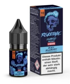 Revoltage – Black Blueberry Hybrid Nikotinsalz Liquid