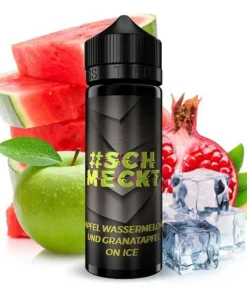 #Schmeckt – Apfel, Wassermelone und Granatapfel on Ice Aroma 10ml