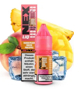 Pod Salt NexLiq – Mango Peach Frozen Pineapple Nikotinsalz Liquid