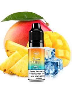 Dinner Lady – Fruit Full Mango Pineapple Ice Nikotinsalz Liquid