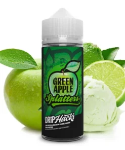 Drip Hacks – Green Apple Splatters Aroma 10ml