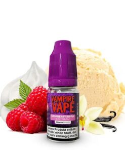 Vampire Vape – Raspberry Ripple Ice Cream Liquid