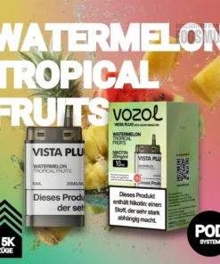 Vozol Vista Plug EZ | E-Liquid Behälter | Kiwi Passion Fruit Guava