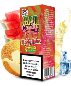 Bad Candy – Mighty Melon Nikotinsalz Liquid