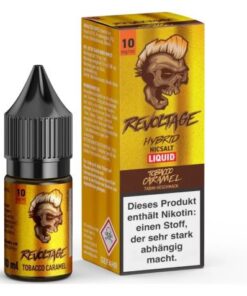 Revoltage – Tobacco Caramel Hybrid Nikotinsalz Liquid