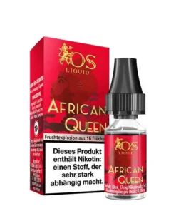 OS – Nikotinsalz-Liquid – 10ml – Bliss – 17mg