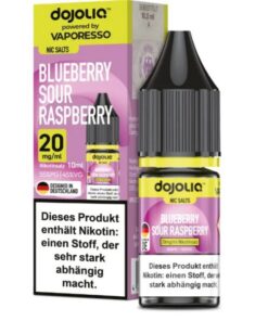 Dojoliq – Blueberry Sour Raspberry Liquid