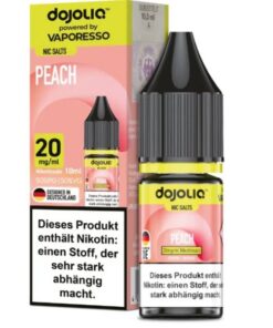 Dojoliq – Peach Liquid