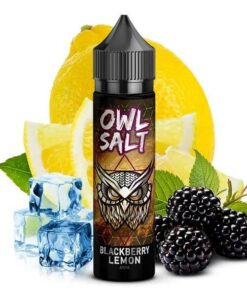 OWL Salt – Blackberry Lemon Aroma 10ml