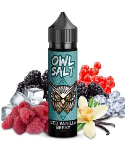 OWL Salt – Iced Vanilla Berry Aroma 10ml