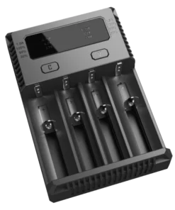 Multicharger NiteCore Sysmax New I4 (Li-Ion, LiFePo, Ni-MH, Ni-CD)