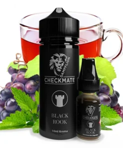 Dampflion Checkmate Black Rook 10ml Longfill