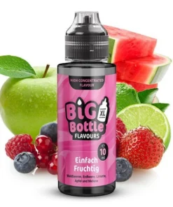 Big Bottle – Einfach Fruchtig Aroma 10ml