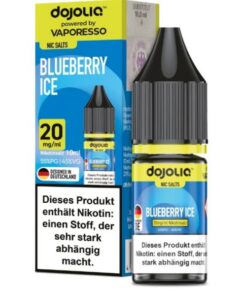 Dojoliq – Blueberry Ice Liquid