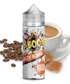 K-Boom Salty Bomb 10ml Longfil