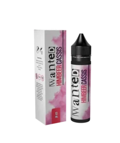 Wanted – Himbeer Cassis Aroma 10ml