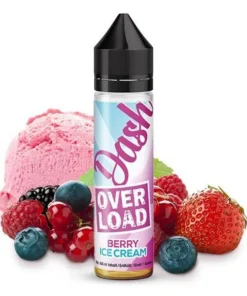 Dash Liquids OVERLOAD – Berry Ice Cream Aroma 10ml