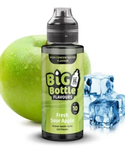 Big Bottle – Fresh Sour Apple Aroma 10ml