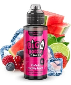Big Bottle – Einfach Fruchtig Frisch Aroma 10ml