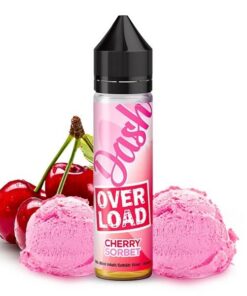 Dash Liquids OVERLOAD – Cherry Sorbet Aroma 10ml