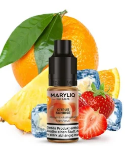 LOST MARY MARYLIQ – Citrus Sunrise Nikotinsalz Liquid
