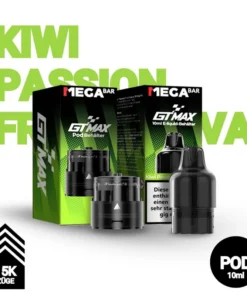 MegaBar GT Max 15K | Pod | Kiwi Passion Fruit Guava
