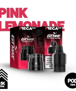 MegaBar GT Max 15K | Pod | Pink Lemonade