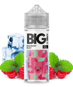 Big Tasty – Blast Series – Raspberry Blast Aroma 10ml