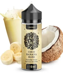 The Age of Vape – Coco Banana Bliss Aroma 10ml