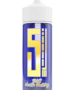 5 EL Blue Series Tahiti Vanilla Pudding Aroma 10ml