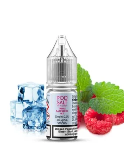 Pod Salt X – Triple Raspberry Ice Nikotinsalz Liquid