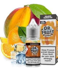 Dr. Frost – Orange Mango Nikotinsalz Liquid