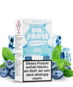 Dr. Frost ARCTIC EDITION – Arctic Blue Ice Nikotinsalz Liquid