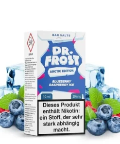 Dr. Frost ARCTIC EDITION – Blueberry Raspberry Ice Nikotinsalz Liquid