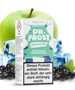 Dr. Frost ARCTIC EDITION – Apple Black Honeydew Ice Nikotinsalz Liquid