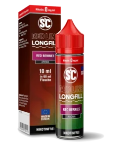 SC Red Line Red Berries 10ml Longfill Aroma