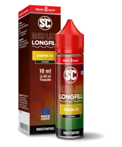 SC Red Line Banana Ice 10ml Longfill Aroma