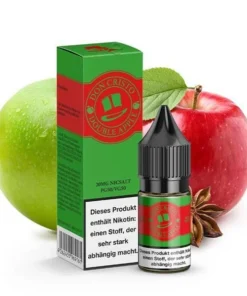 Don Cristo – Double Apple Nikotinsalz Liquid 10ml
