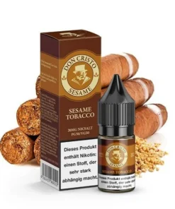 Don Cristo – Sesame Tobacco Nikotinsalz Liquid 10ml