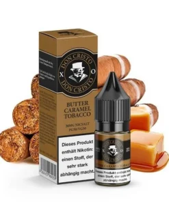 Don Cristo – XO Butter Caramel Tobacco Nikotinsalz Liquid 10ml