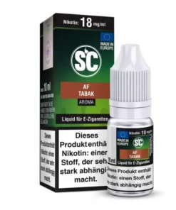SC AF Tabak 10ml Liquid