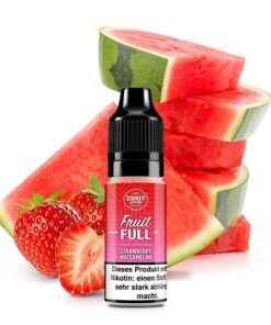 Dinner Lady – Fruit Full Strawberry Watermelon Nikotinsalz Liquid