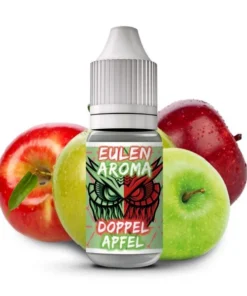 Eulen Aroma – Doppelapfel Aroma 10ml