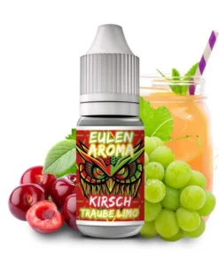 Eulen Aroma – Kirsch Traube Limo Aroma 10ml