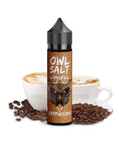 OWL Salt Cappuccino 10ml Longfill Aroma