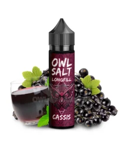 OWL Salt Cassis 10ml Longfill Aroma